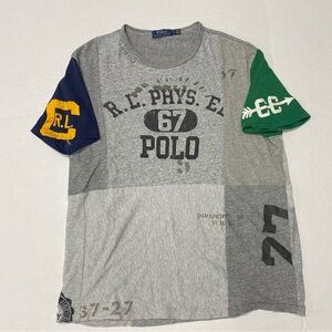 Polo Ralph Lauren Patchwork Varsity T-shirt